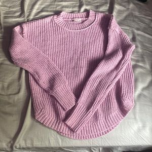Light Purple SO knit sweater